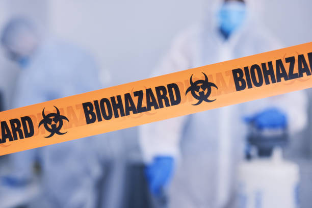 Professional Blood Cleanup technician working in Ferndale, WA